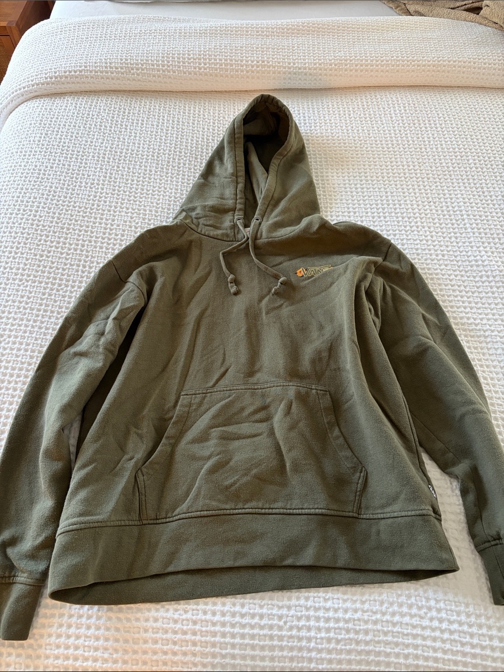 Vans Olive Green Hoodie